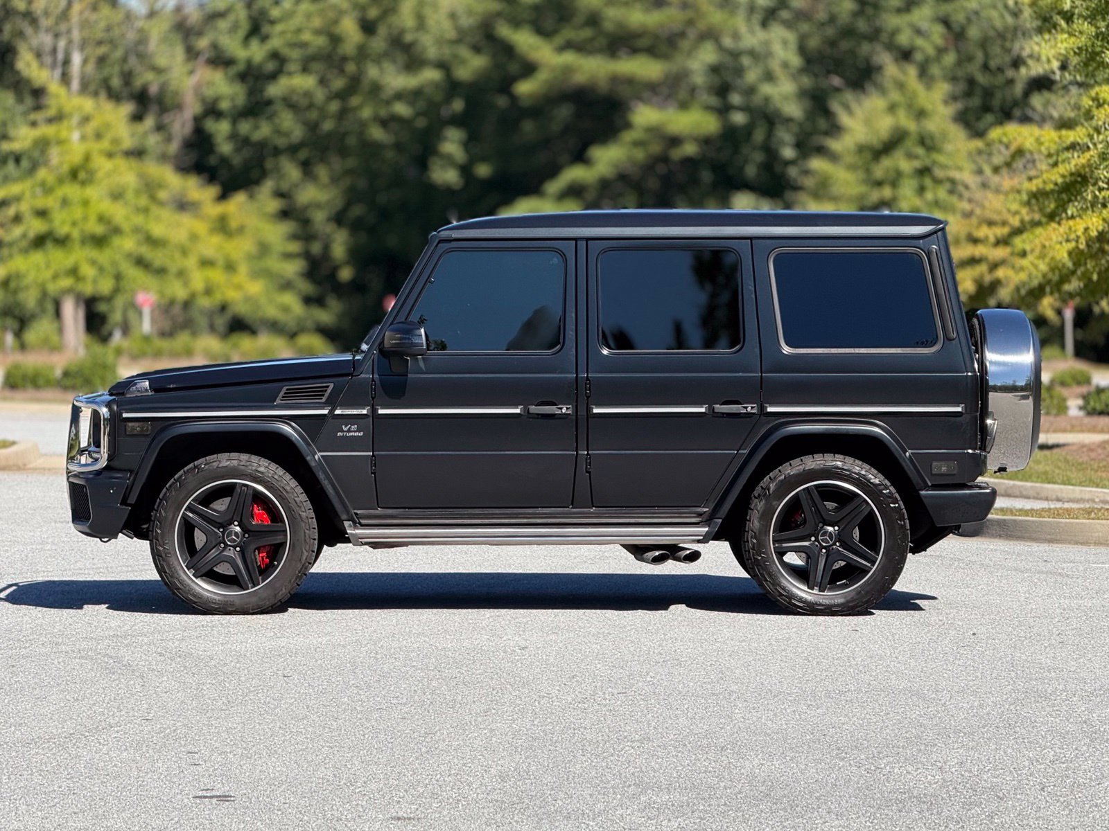 Used 2014 Mercedes-Benz G 63 AMG 4MATIC image 9