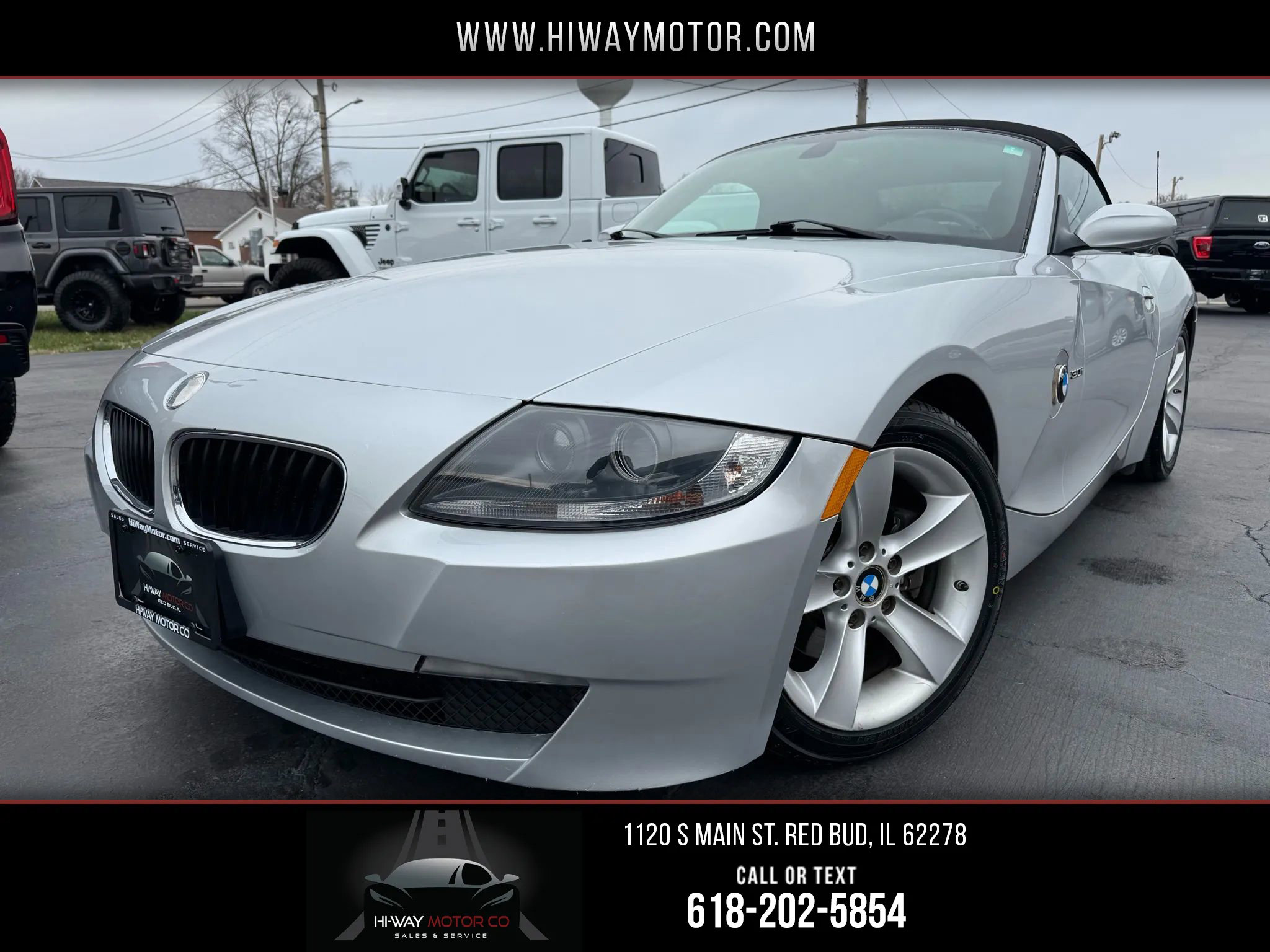 Used 2007 BMW Z4 3.0i
