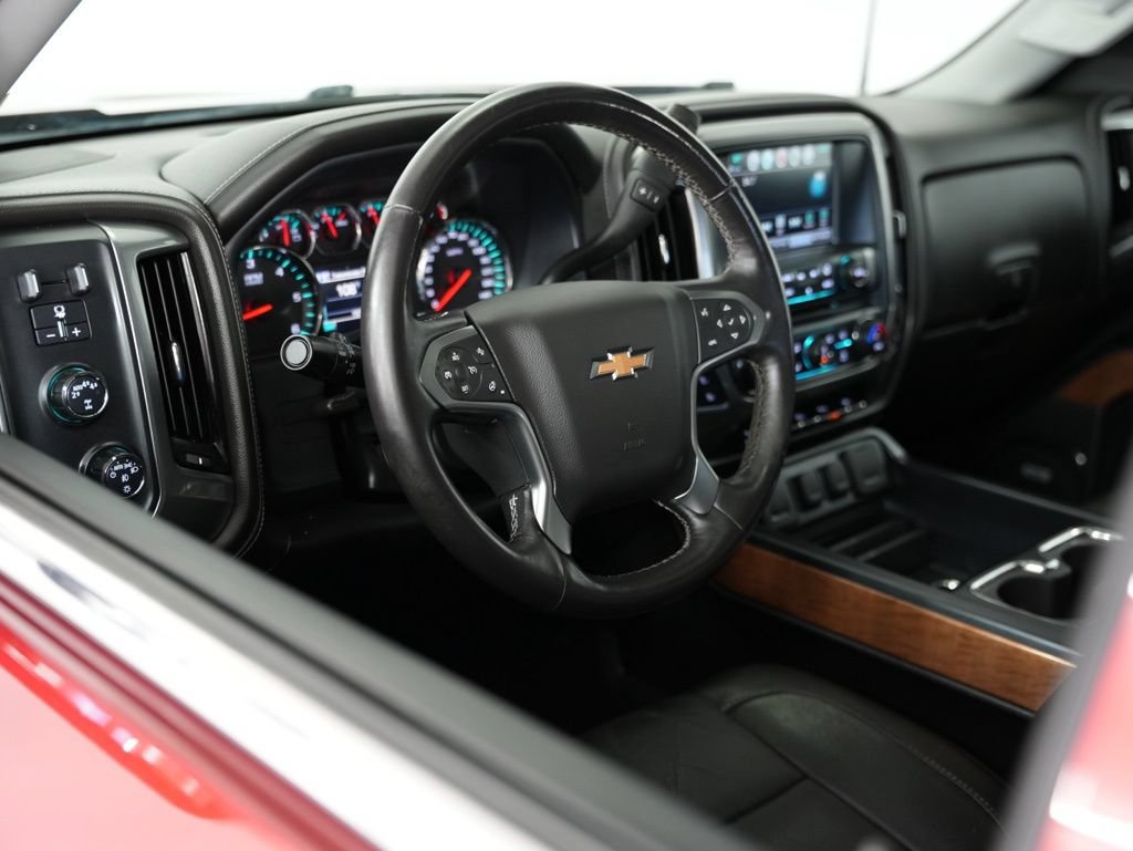 Used 2017 Chevrolet Silverado 1500 LTZ w/ LTZ Plus Package AWD/4WD image 6
