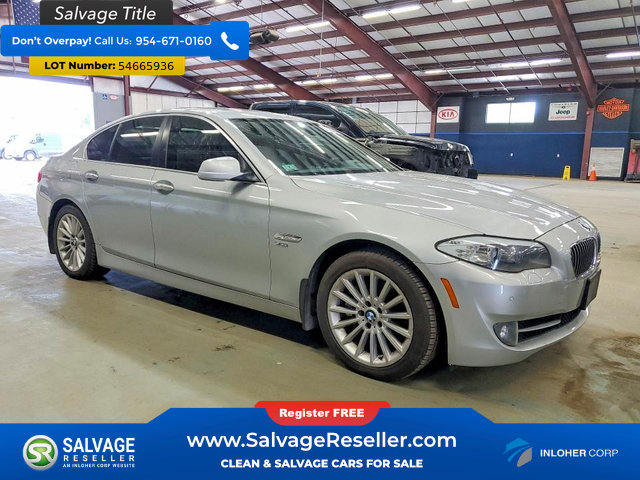 Used 2011 BMW 535i xDrive Sedan AWD/4WD image 5