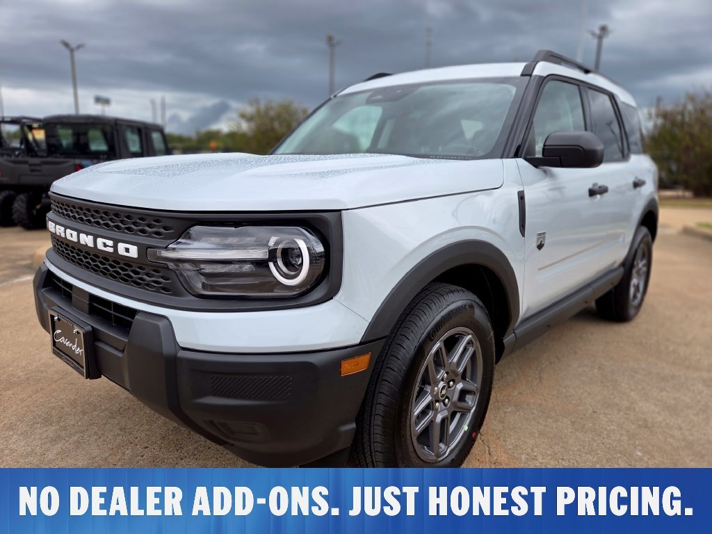 New 2026 Ford Bronco Sport Big Bend