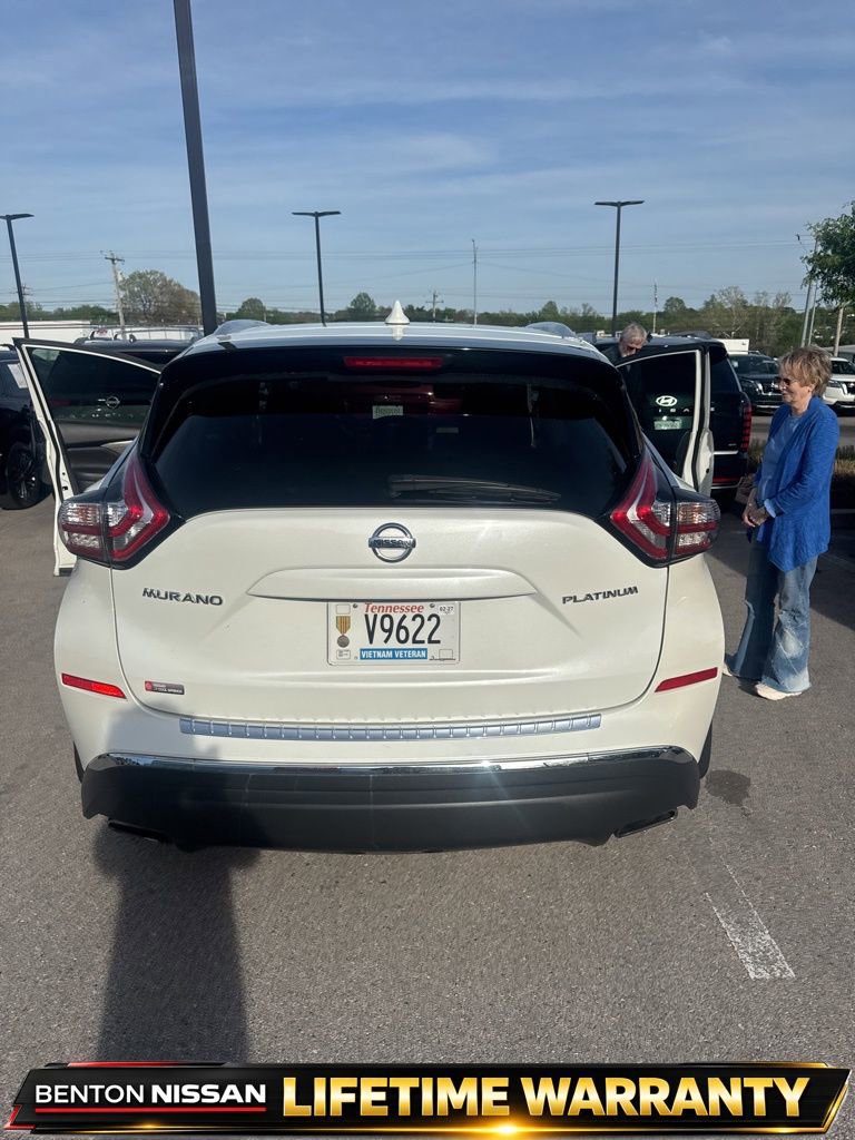 Used 2017 Nissan Murano Platinum w/ Platinum Technology Package image 9