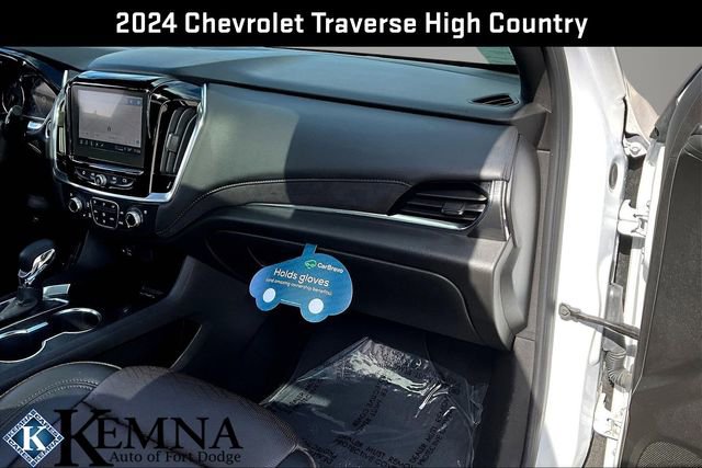 Used 2024 Chevrolet Traverse High Country image 27
