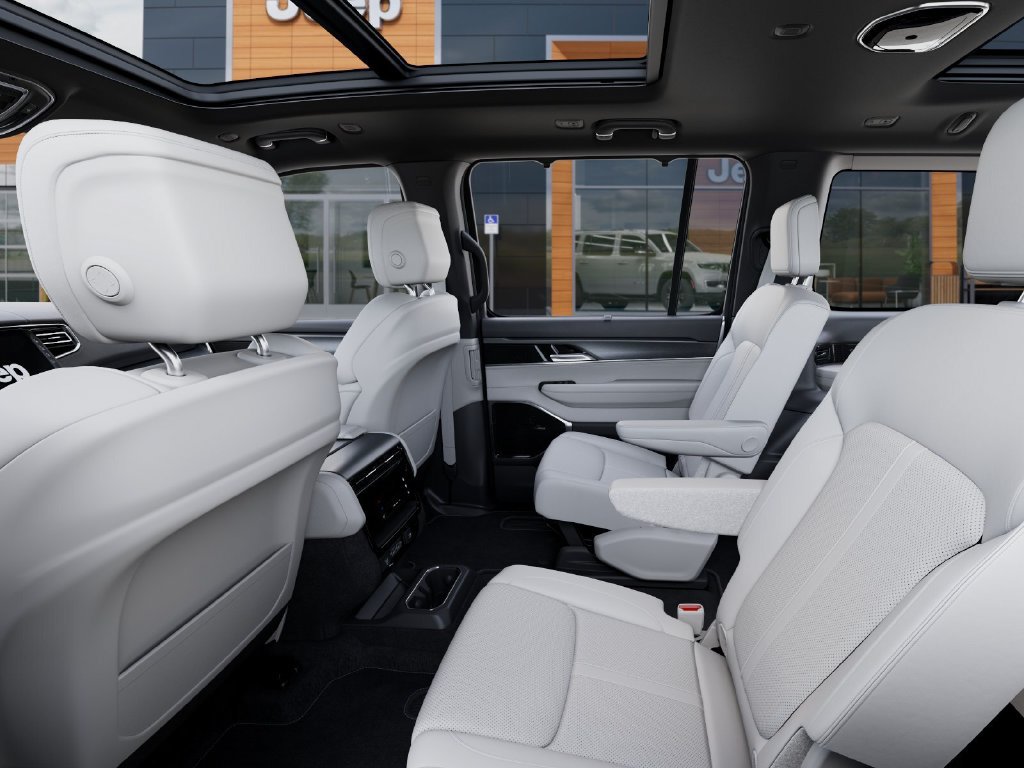 New 2026 Jeep Grand Wagoneer Limited AWD/4WD image 24