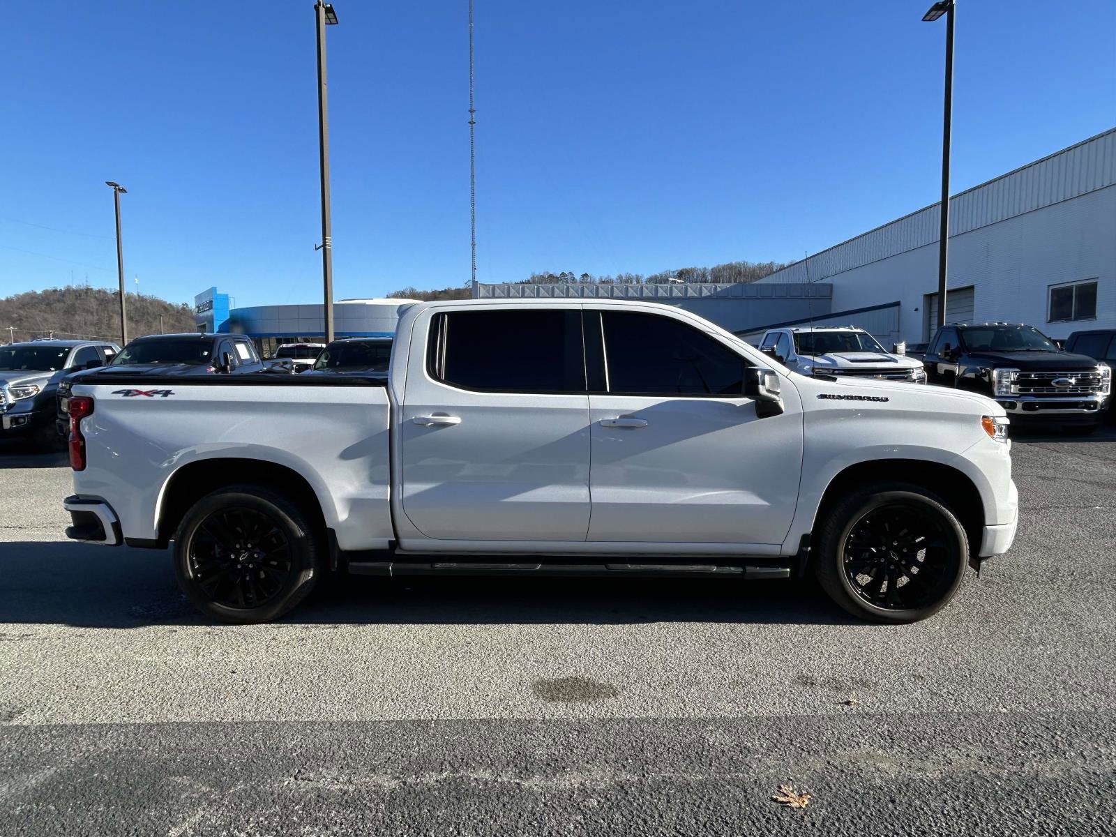 Used 2024 Chevrolet Silverado 1500 RST w/ Convenience Package II image 2