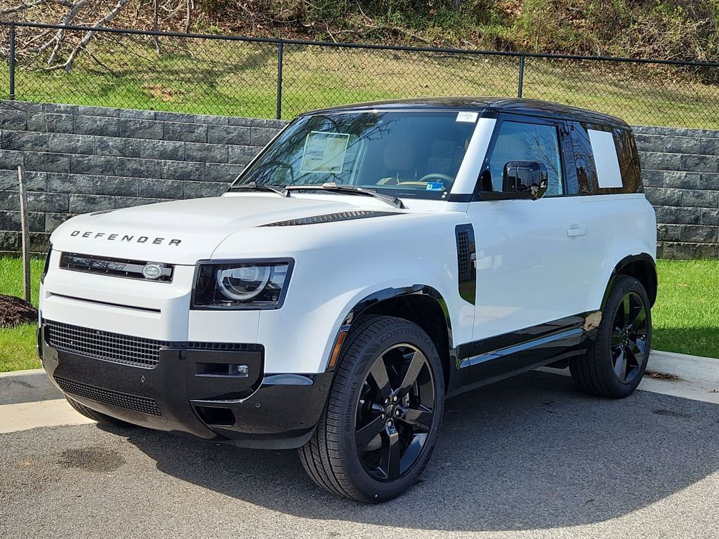 New 2026 Land Rover Defender 90 V8