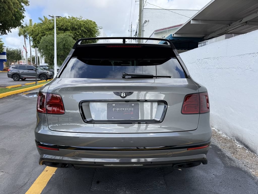 Used 2018 Bentley Bentayga AWD/4WD image 4