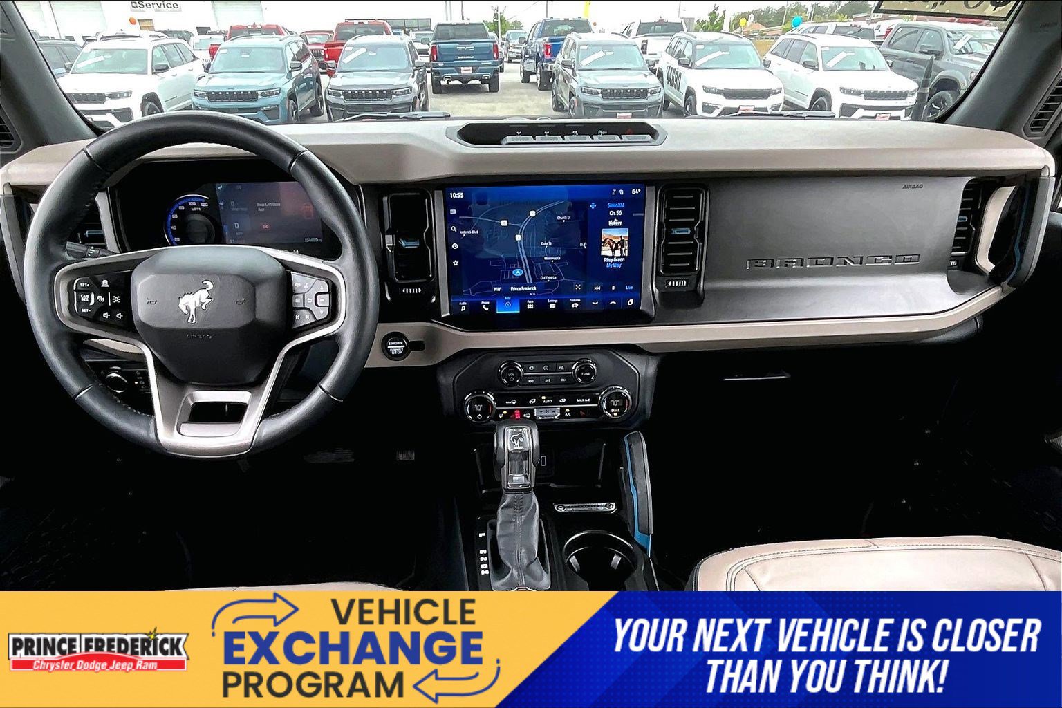 Used 2023 Ford Bronco Wildtrak AWD/4WD image 12