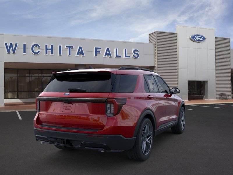 New 2026 Ford Explorer ST-Line w/ ST-Line Street Pack RWD image 8