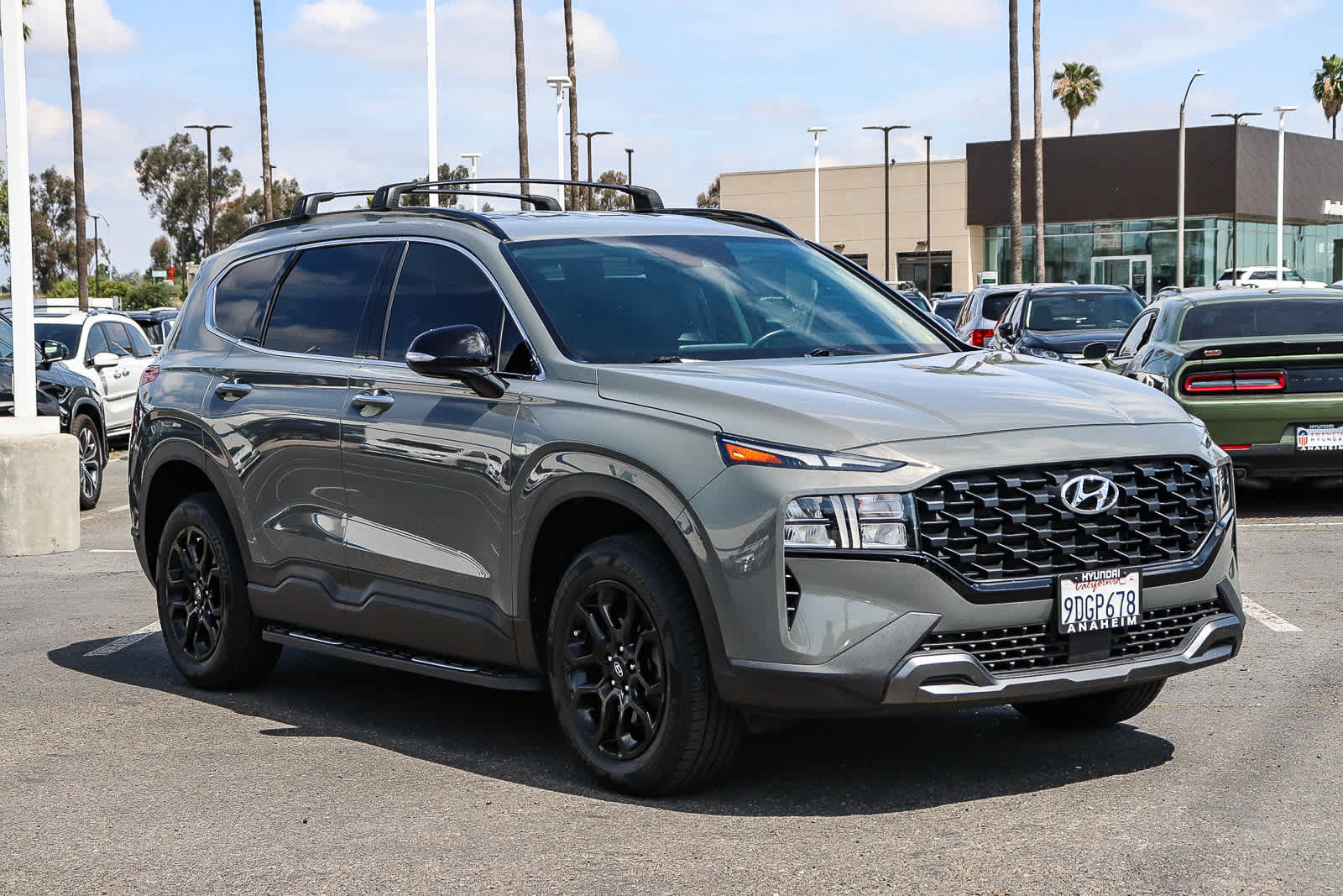 Used 2023 Hyundai Santa Fe XRT AWD/4WD image 3