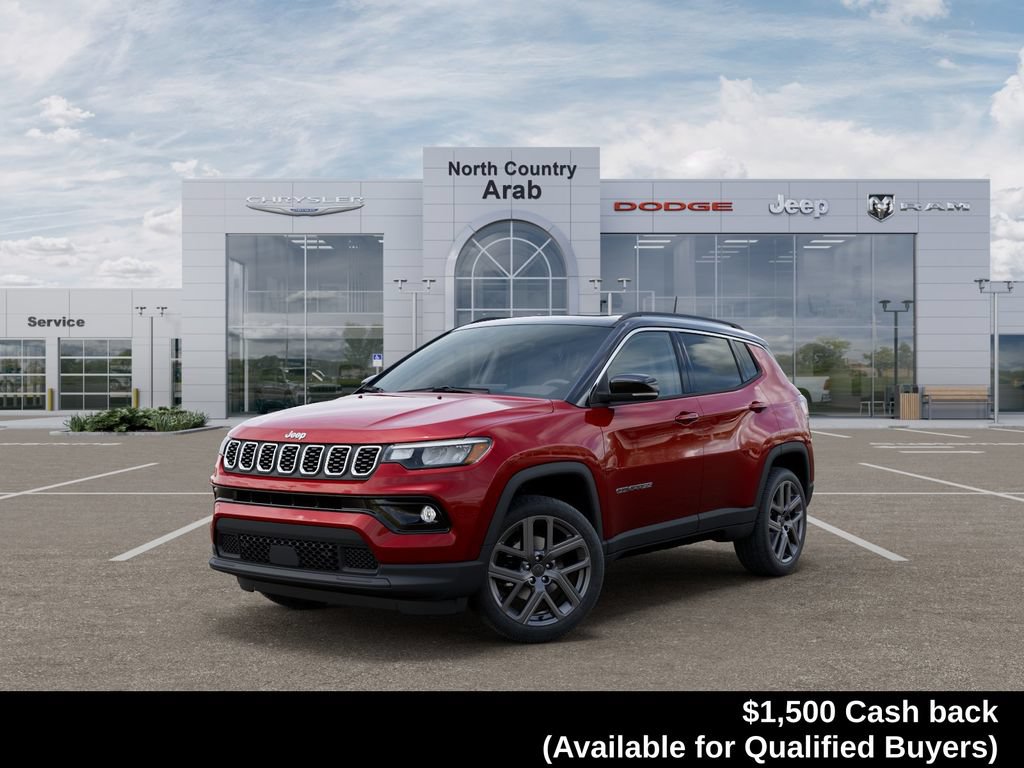 New 2026 Jeep Compass Limited w/ Sun, Sound & Navigation Group AWD/4WD image 1