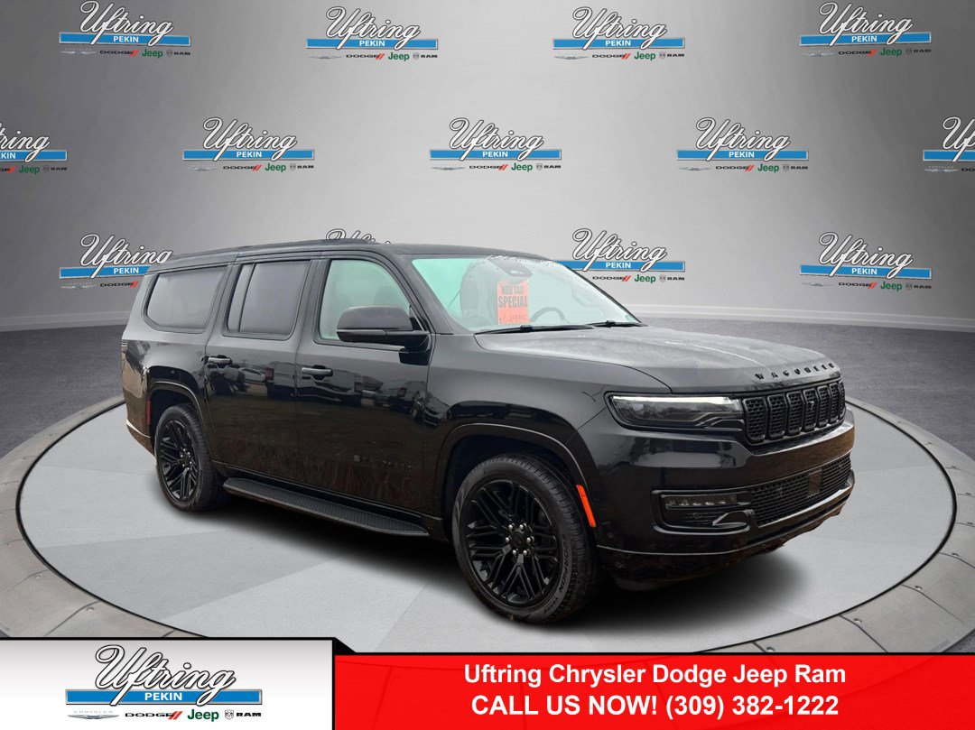 Used 2024 Jeep Wagoneer L Series II w/ Convenience Group I