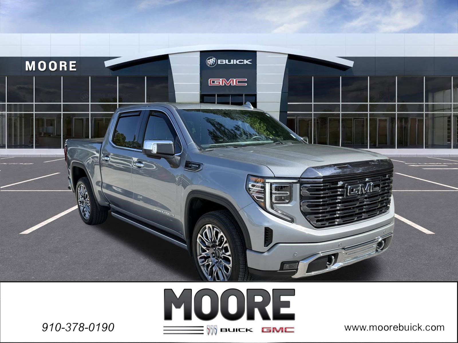 Used 2024 GMC Sierra 1500 Denali Ultimate AWD/4WD image 1