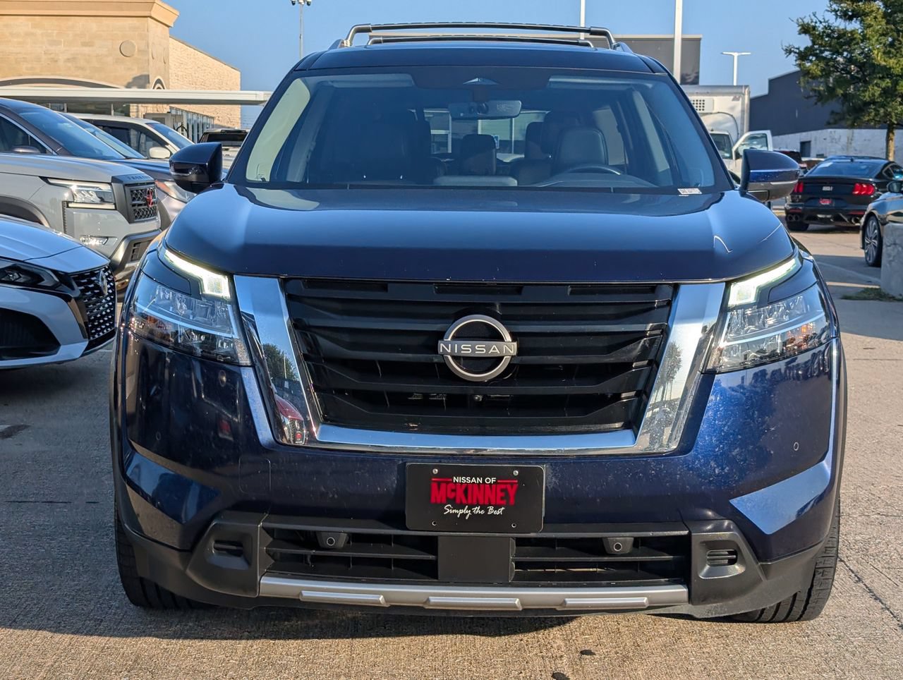 Certified 2023 Nissan Pathfinder SL w/ SL Premium Package FWD image 6