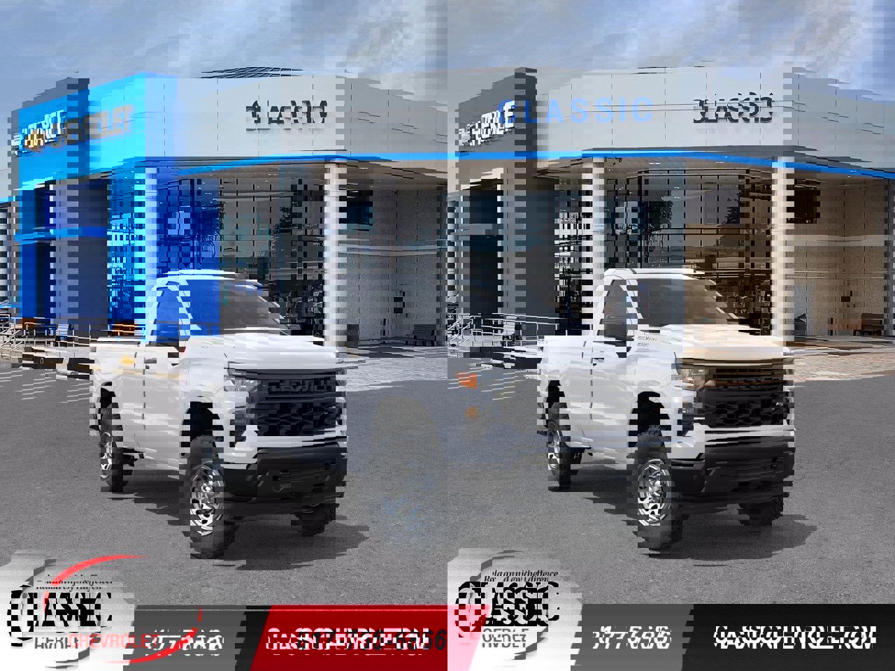 New 2026 Chevrolet Silverado 1500 W/T w/ WT Value Package