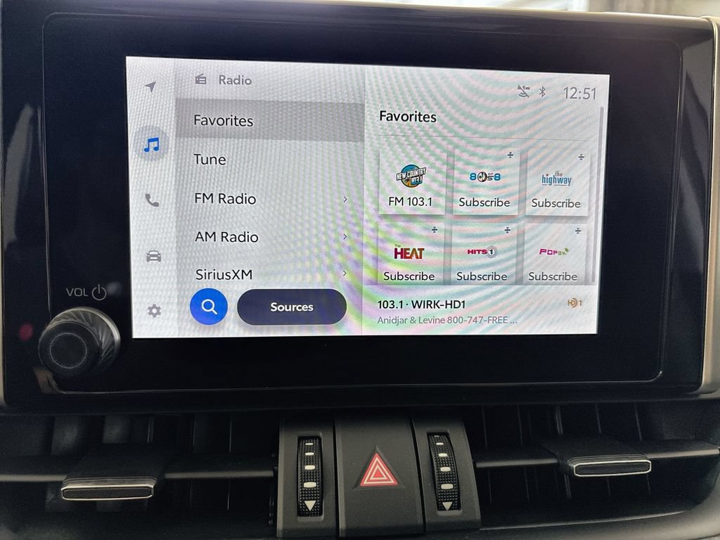 Used 2025 Toyota RAV4 XLE Premium FWD image 12
