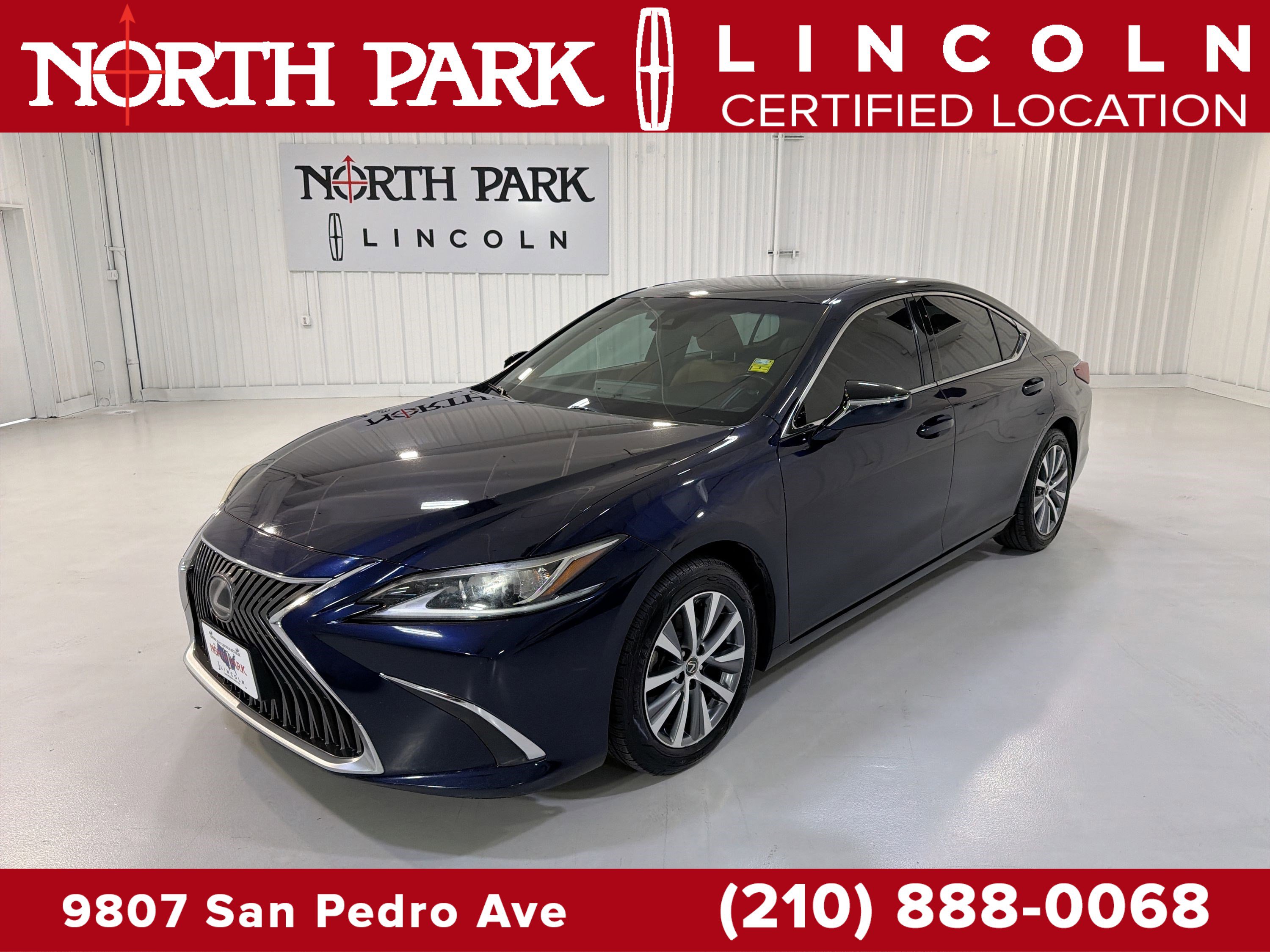 Used 2019 Lexus ES 350 w/ Accessory Package 2 FWD image 1