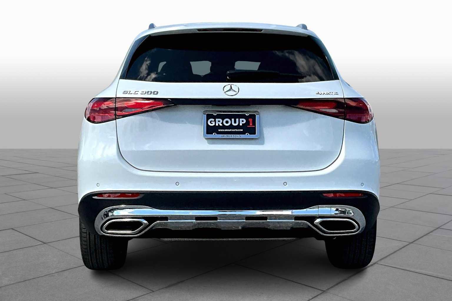 New 2026 Mercedes-Benz GLC 300 4MATIC image 5