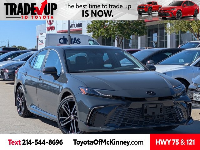 New 2026 Toyota Camry XSE