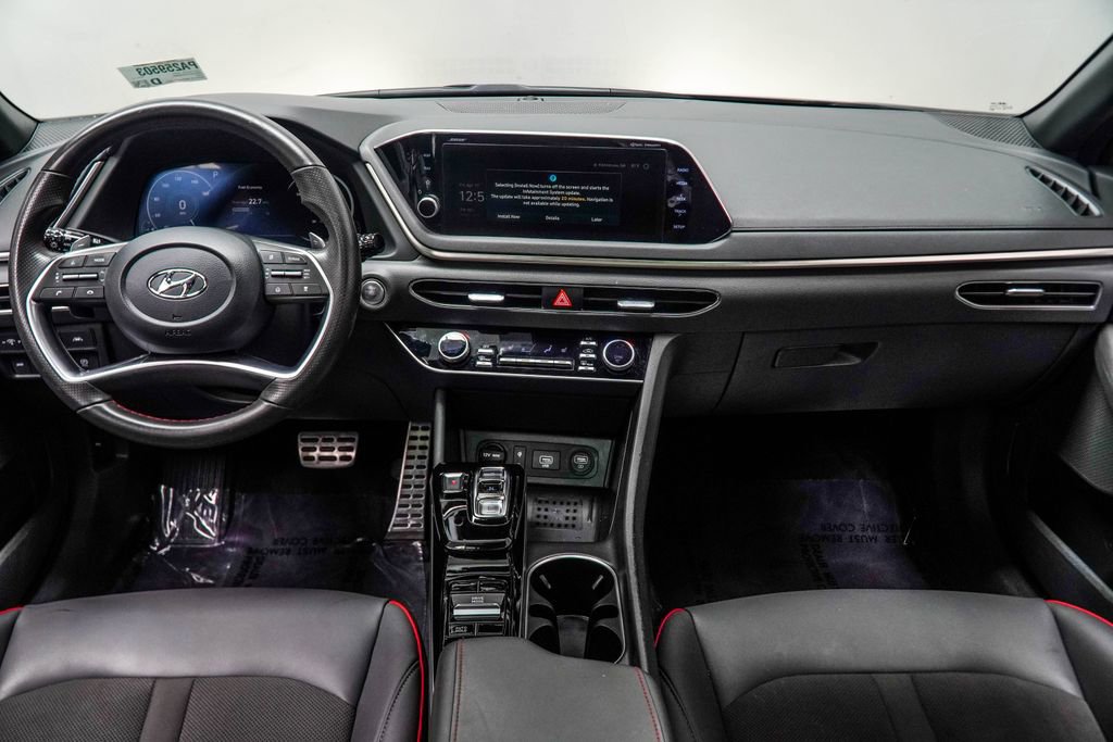 Used 2023 Hyundai Sonata SEL Plus w/ Preferred Accessory Package FWD image 5