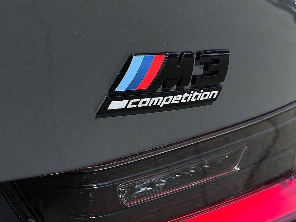 Used 2024 BMW M3 Competition w/ Executive Package AWD/4WD image 32