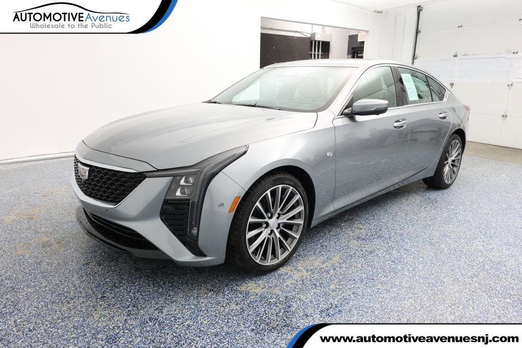 Used 2025 Cadillac CT5 Premium Luxury