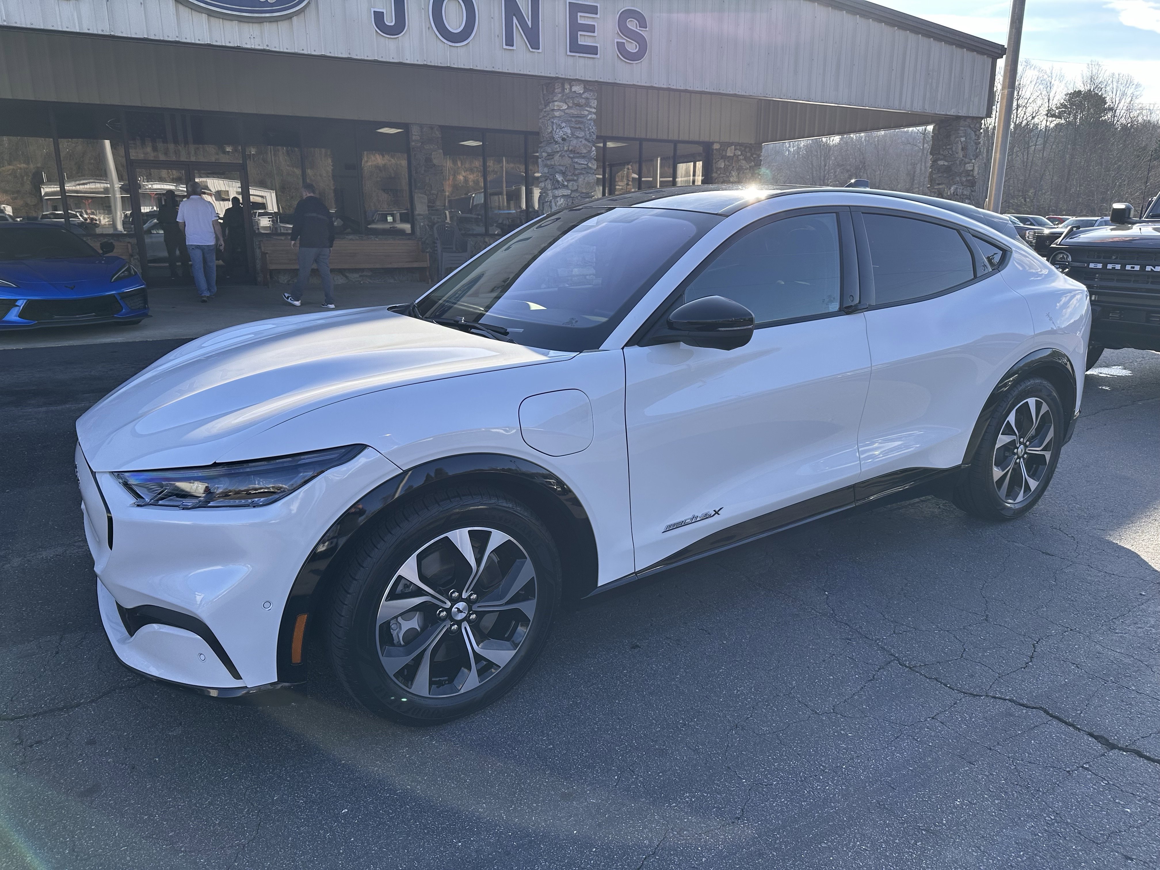 Used 2021 Ford Mustang Mach-E Premium