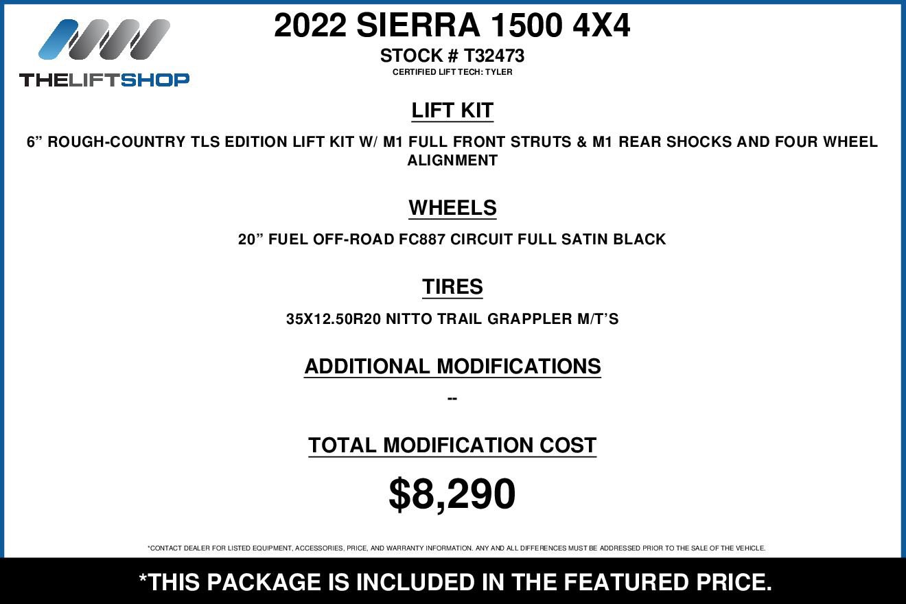 Used 2022 GMC Sierra 1500 AT4 w/ AT4 Premium Package AWD/4WD image 2