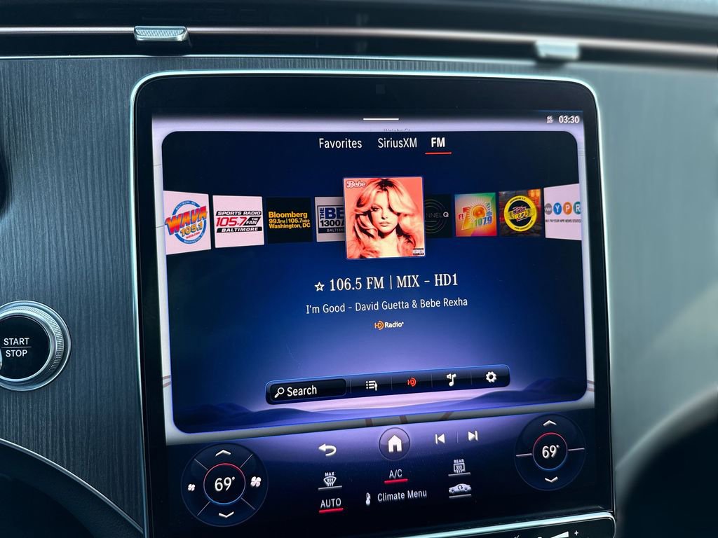 Used 2023 Mercedes-Benz EQE 350+ 4MATIC SUV image 12