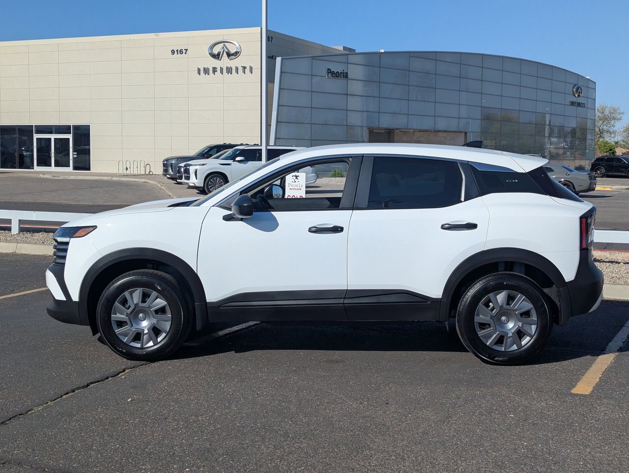 Certified 2026 Nissan Kicks S image 3