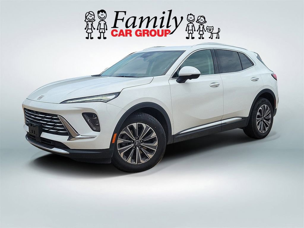 Used 2024 Buick Envision Preferred AWD/4WD image 1