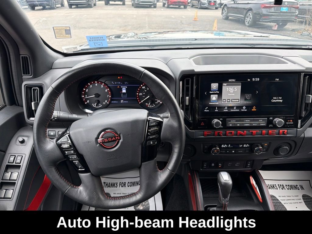 Used 2025 Nissan Frontier Pro-X w/ Pro Convenience Package image 17