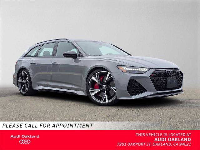 Used 2021 Audi RS 6 AWD/4WD image 1