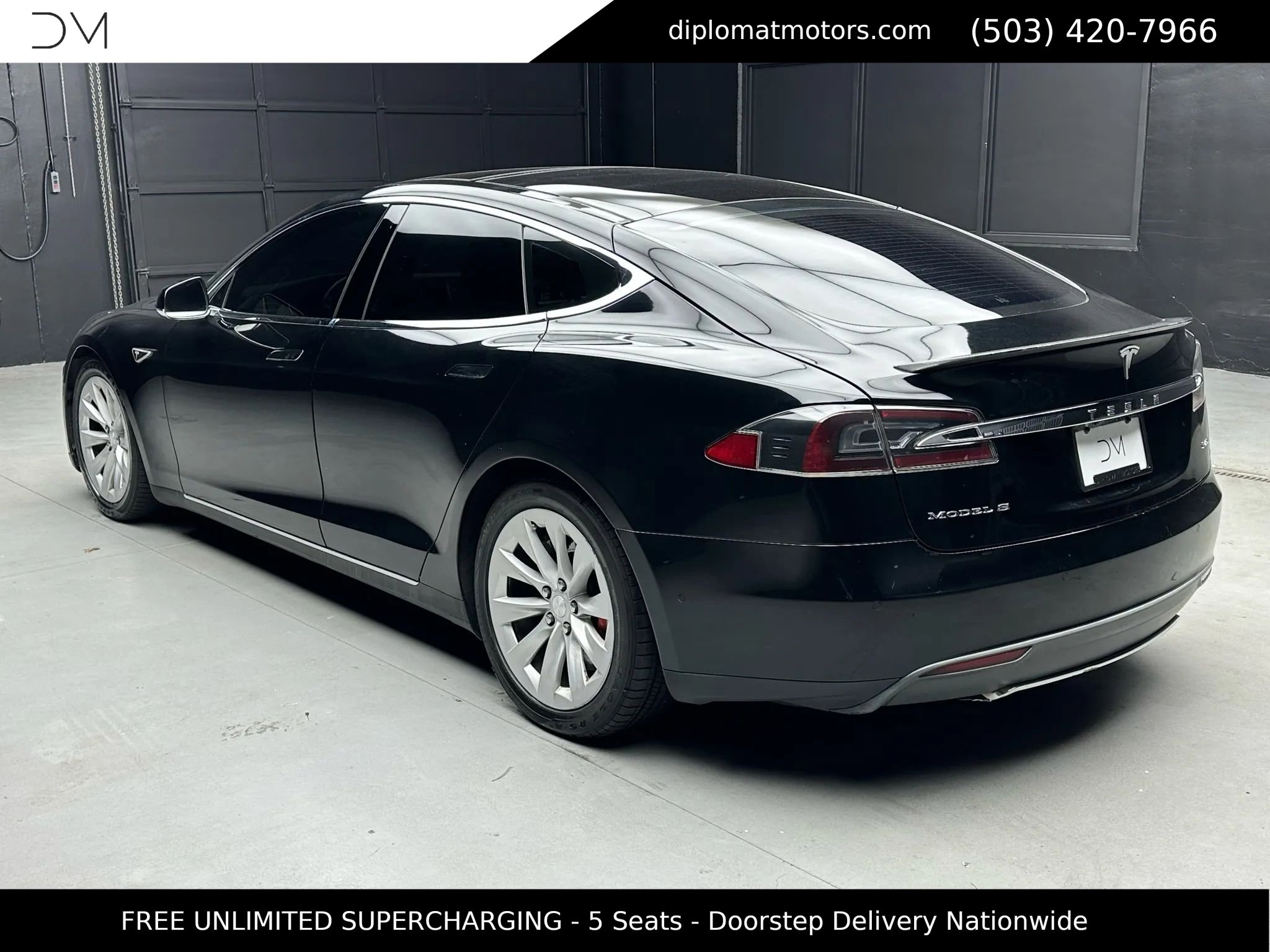 Used 2014 Tesla Model S P85 RWD image 5