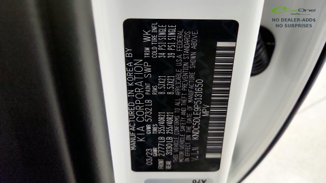 Used 2023 Kia EV6 GT AWD/4WD image 79