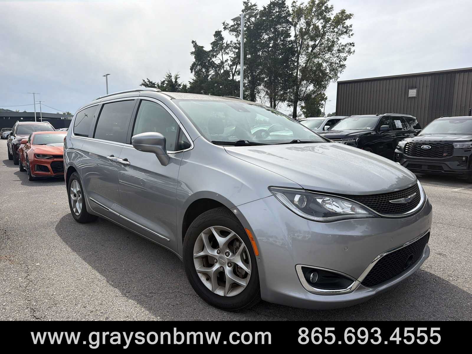Used 2018 Chrysler Pacifica Touring-L Plus w/ Advanced Safetytec Group