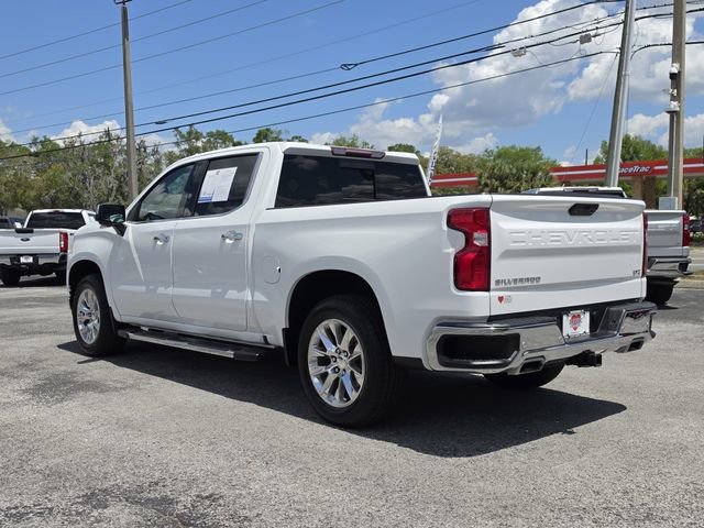 Used 2021 Chevrolet Silverado 1500 LTZ AWD/4WD image 3