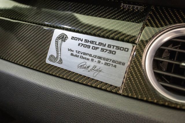 Used 2014 Ford Mustang Shelby GT500 w/ Equipment Group 821A image 49