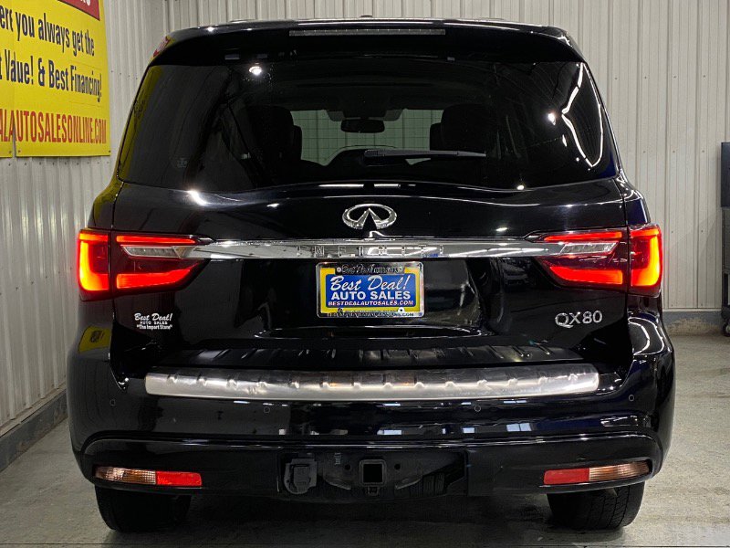 Used 2019 INFINITI QX80 Luxe w/ 22" Wheel Package image 31
