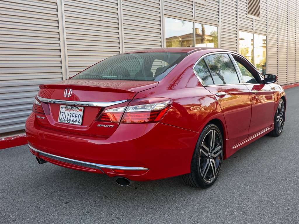 Used 2016 Honda Accord Sport image 4