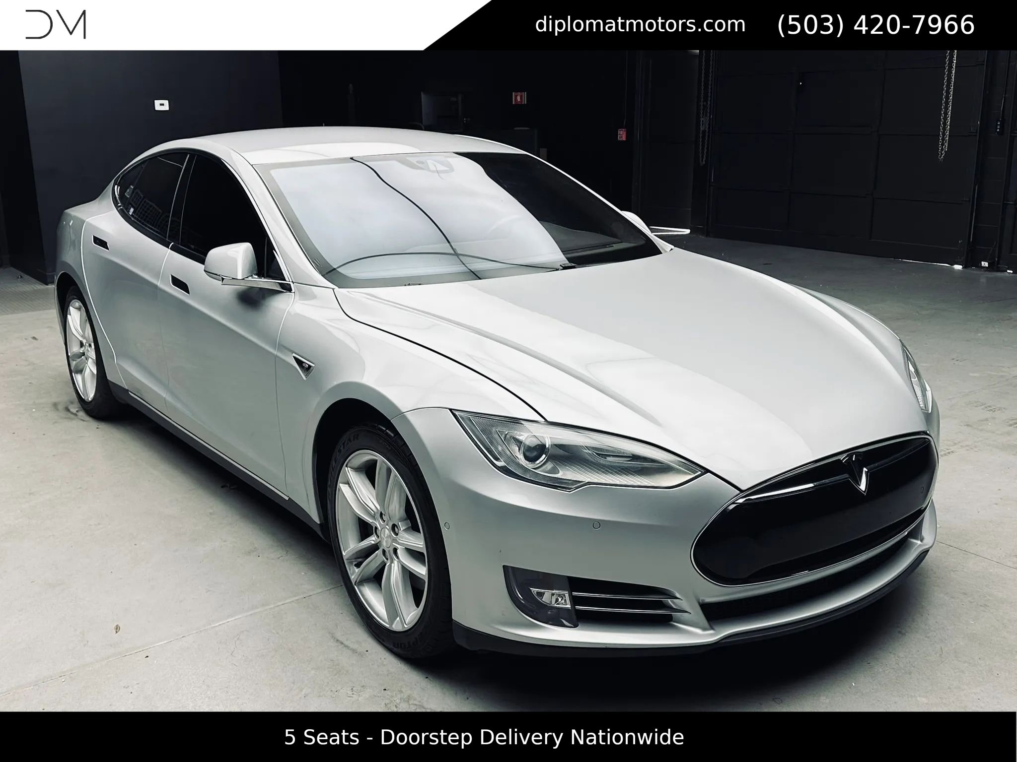 Used 2016 Tesla Model S 70 RWD image 9