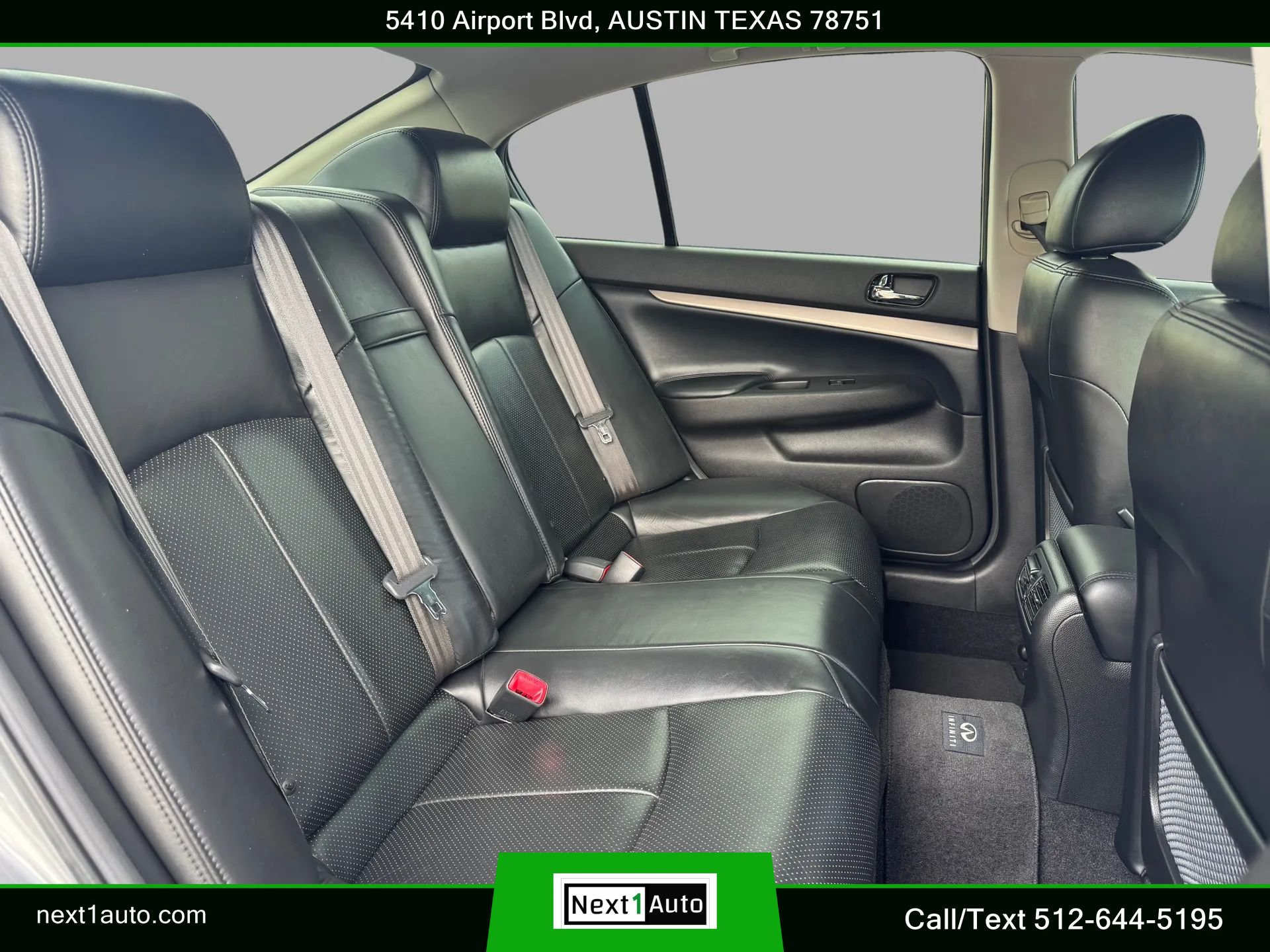 Used 2012 INFINITI G25 Journey RWD image 33