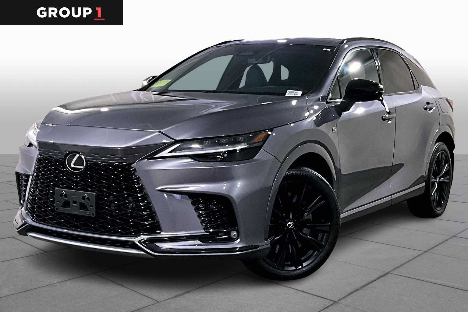 Used 2023 Lexus RX 500h F Sport w/ Accessory Package (2T)