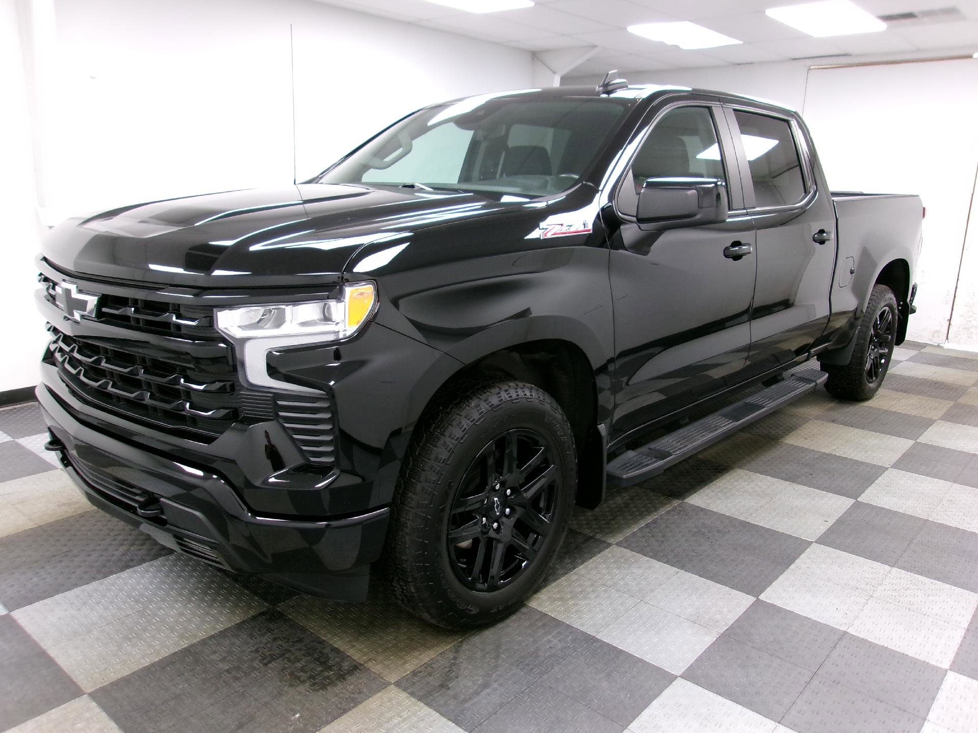 Certified 2023 Chevrolet Silverado 1500 RST image 1