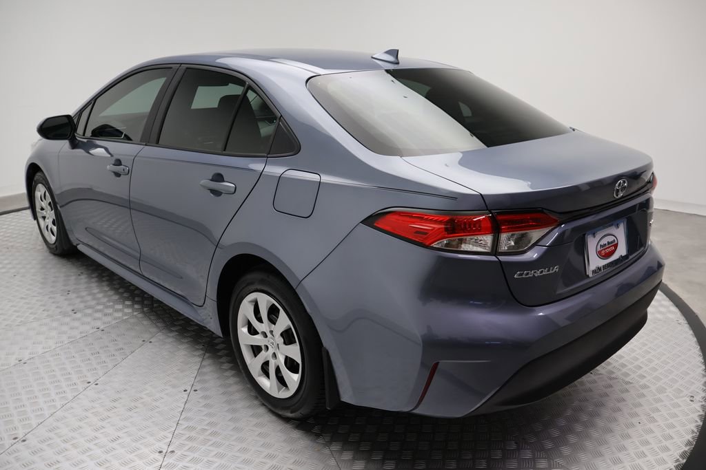 Certified 2025 Toyota Corolla LE FWD image 11