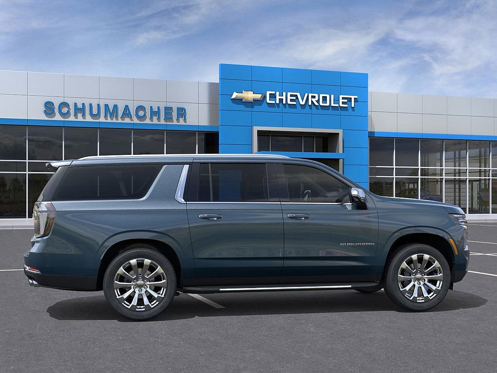 New 2026 Chevrolet Suburban Premier image 5