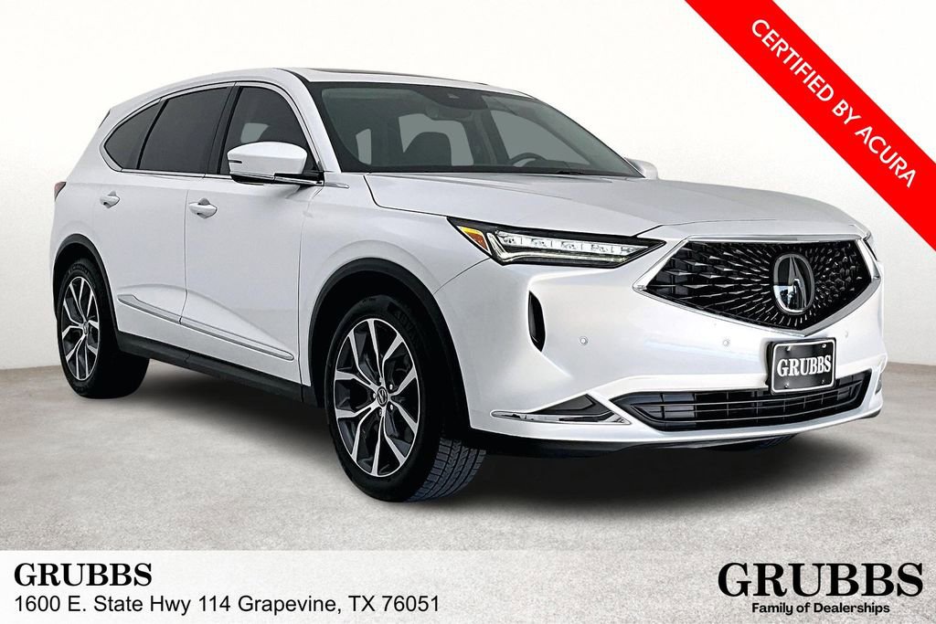 Certified 2023 Acura MDX FWD w/ Technology Package