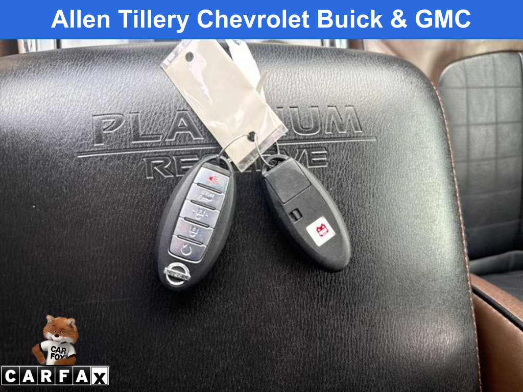 Used 2019 Nissan Armada Platinum w/ Captain's Chairs Package image 22