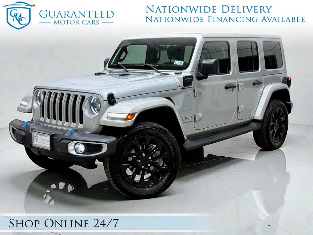 Used 2023 Jeep Wrangler Sahara w/ Cold Weather Group