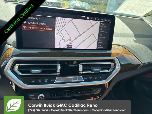 Used 2022 BMW X3 xDrive30i w/ Premium Package AWD/4WD image 20